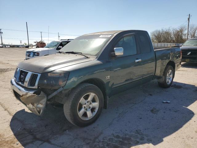 nissan titan 2004 1n6aa06a44n506762