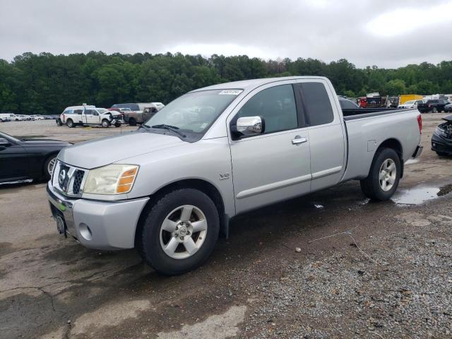 nissan titan 2004 1n6aa06a44n592817