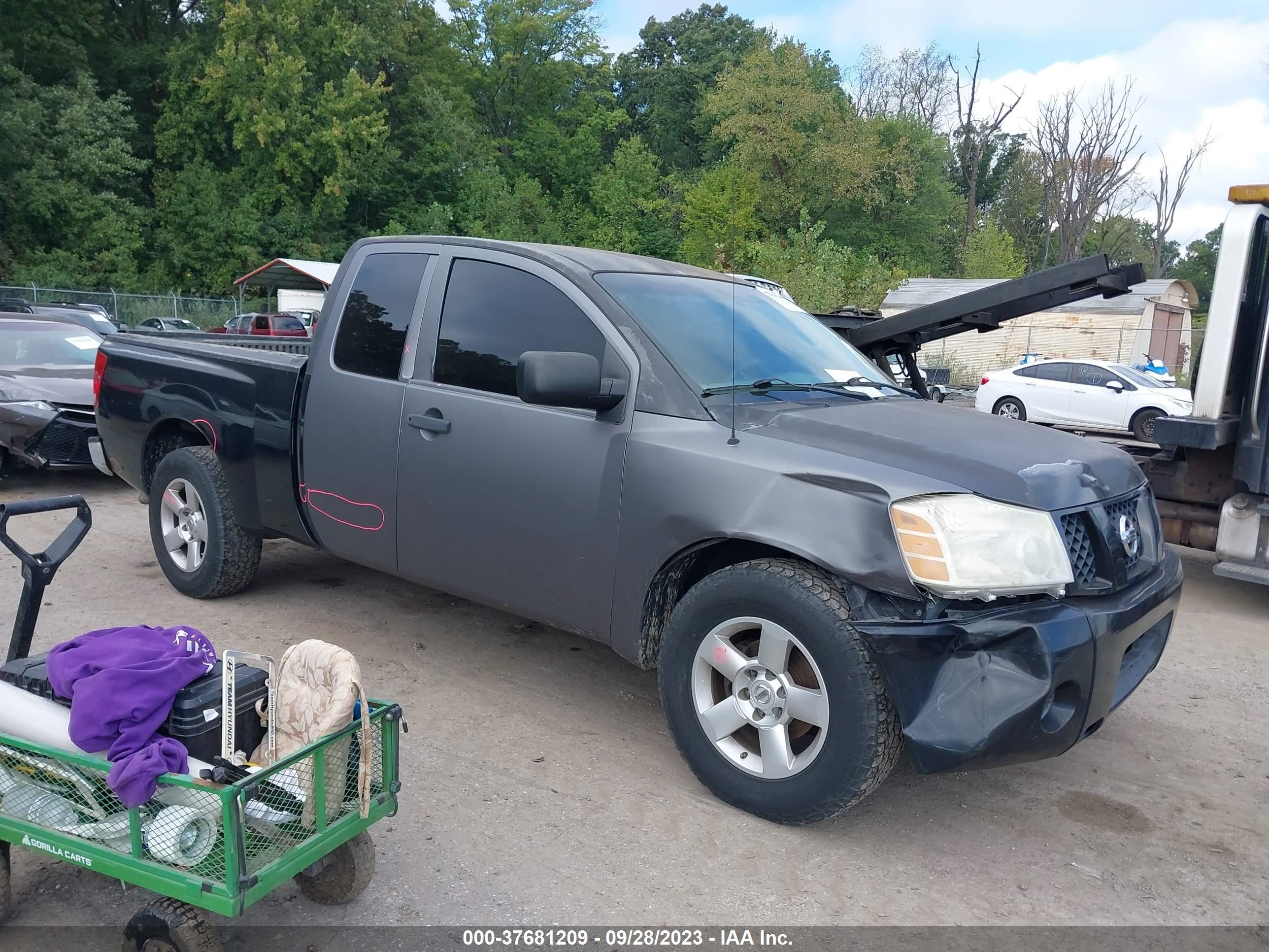 nissan titan 2006 1n6aa06a46n549582