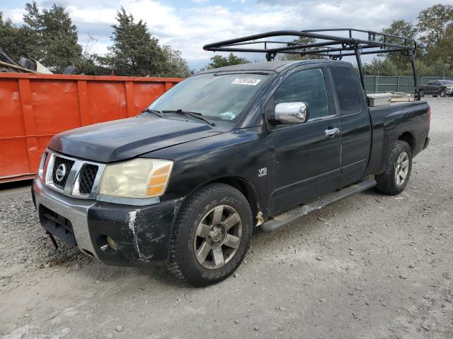 nissan titan 2004 1n6aa06a54n545361