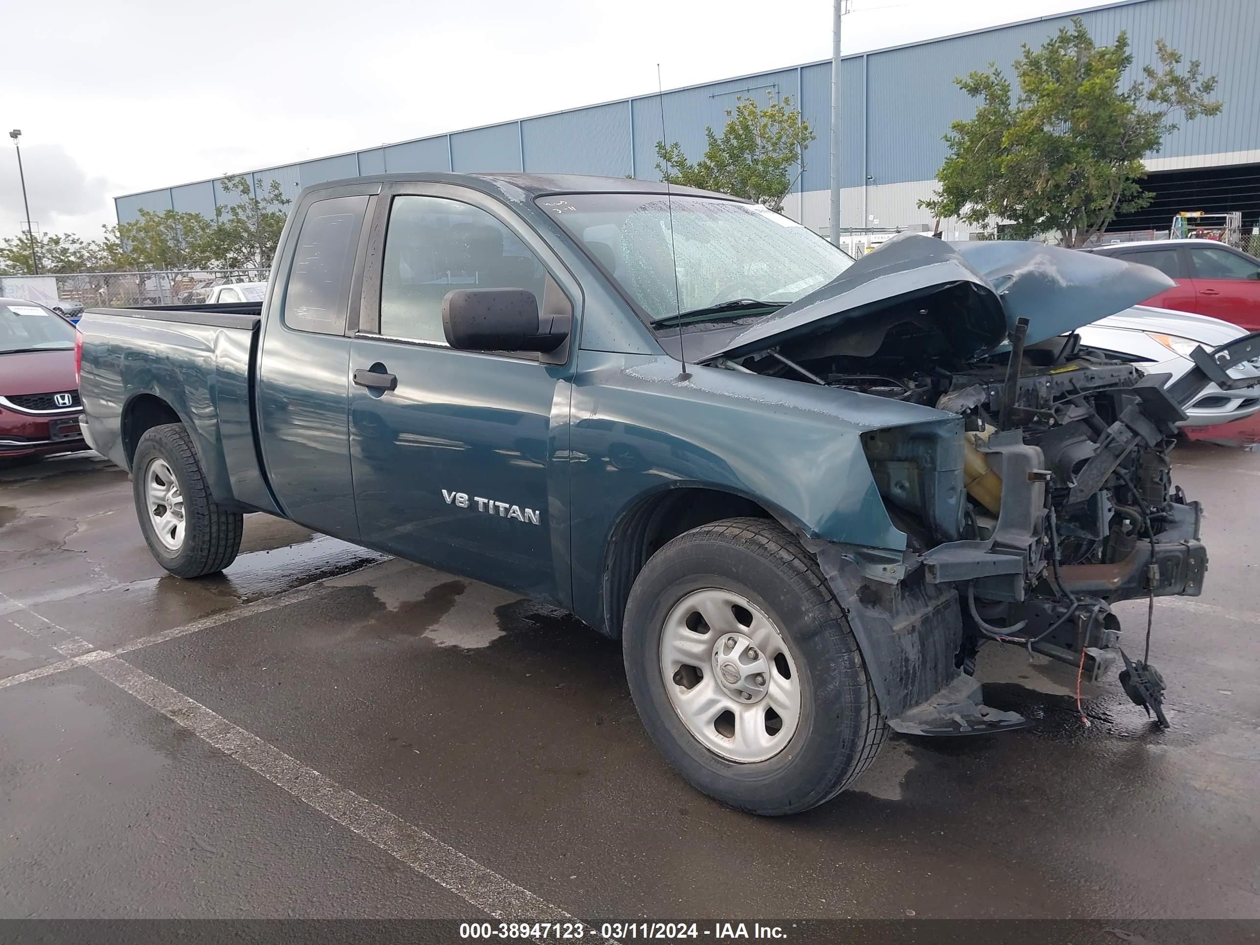 nissan titan 2005 1n6aa06a55n524463