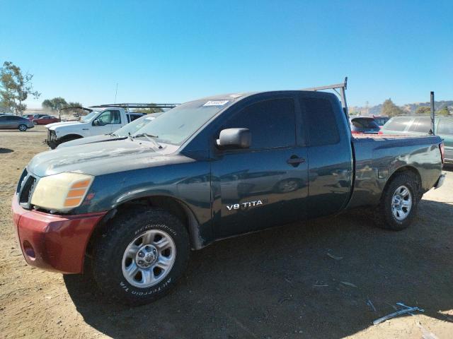 nissan titan xe 2006 1n6aa06a56n508328