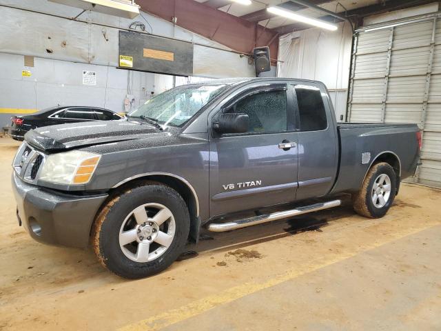 nissan titan xe 2007 1n6aa06a57n243315