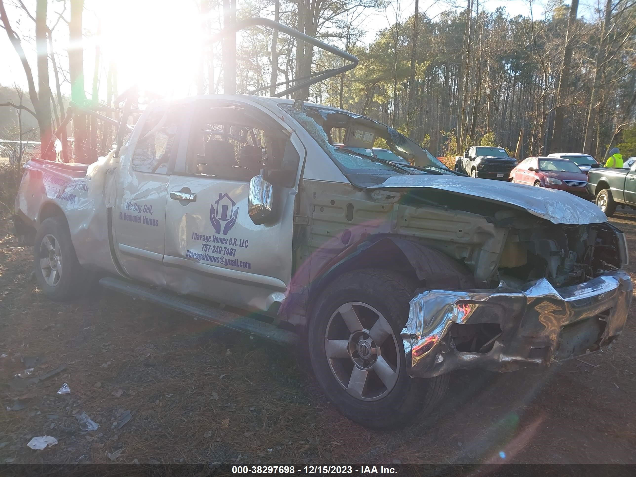 nissan titan 2004 1n6aa06a64n553176