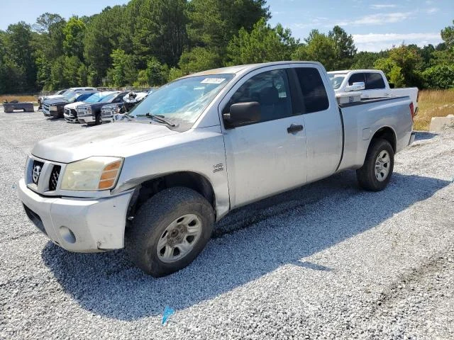 nissan titan xe 2004 1n6aa06a64n569555