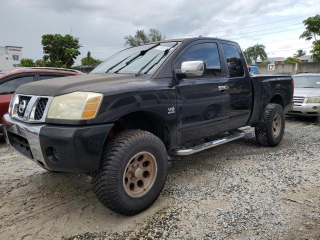 nissan titan xe 2004 1n6aa06a64n590115