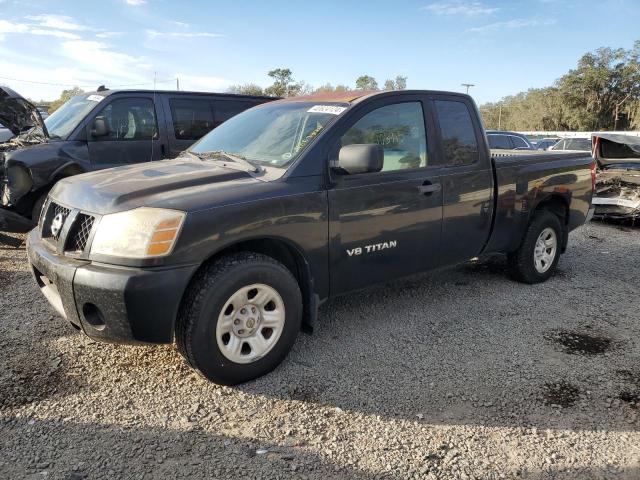 nissan titan 2007 1n6aa06a67n225650