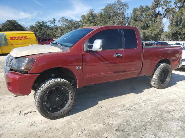 nissan titan xe 2004 1n6aa06a74n508277