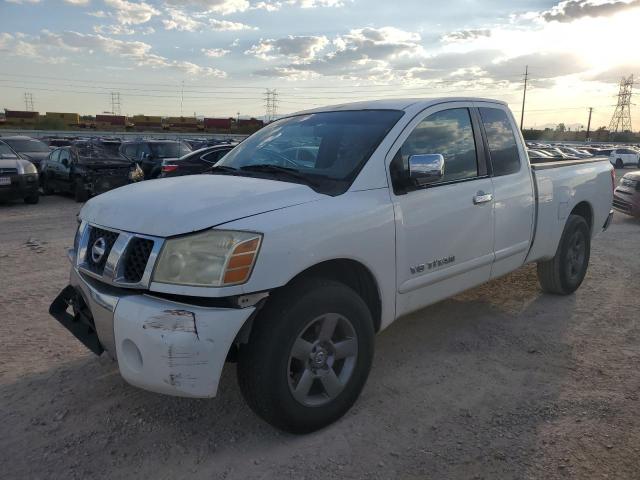 nissan titan xe 2005 1n6aa06a75n541538