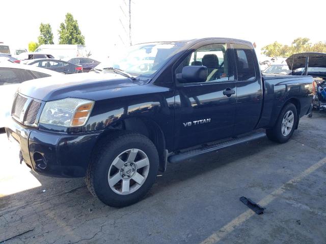 nissan titan 2006 1n6aa06a76n500053