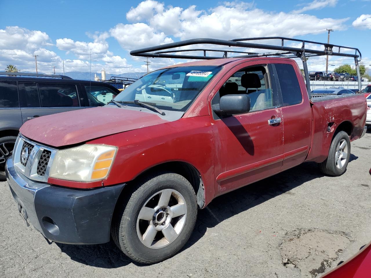 nissan titan 2006 1n6aa06a76n502465