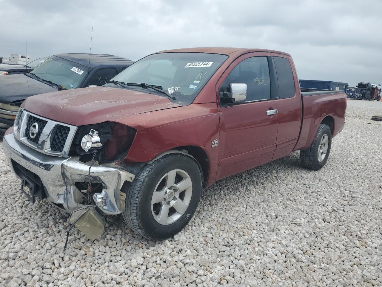 nissan titan 2004 1n6aa06a84n544849