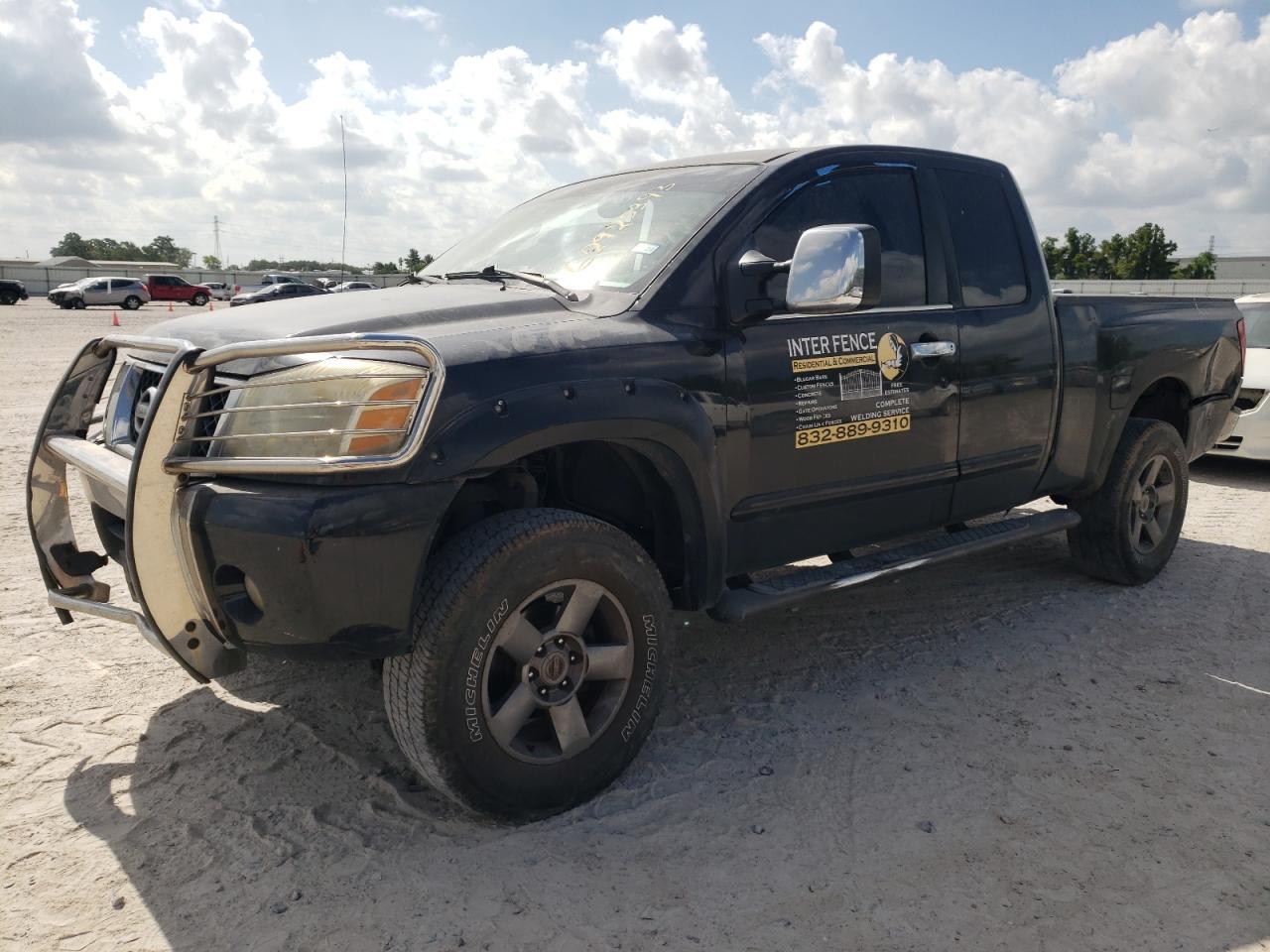 nissan titan 2004 1n6aa06a84n553633