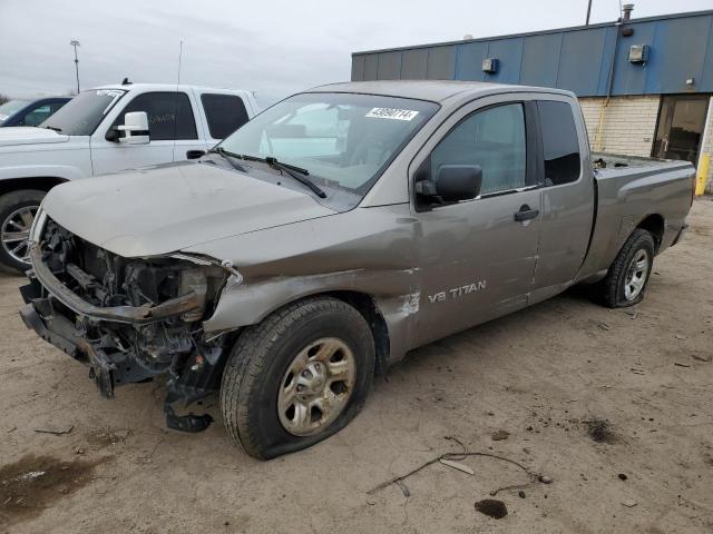 nissan titan 2006 1n6aa06a86n507948