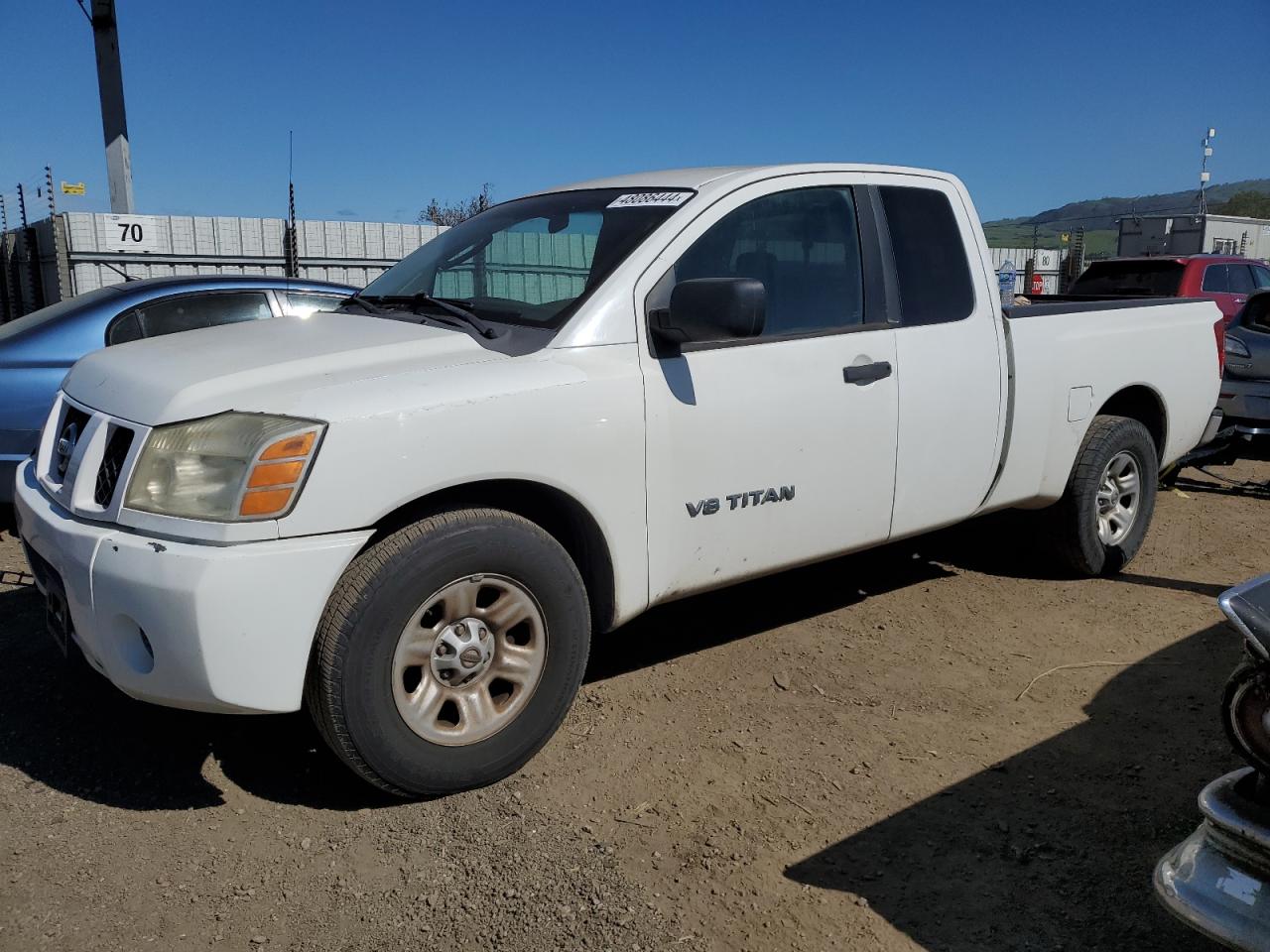 nissan titan 2006 1n6aa06a86n537516