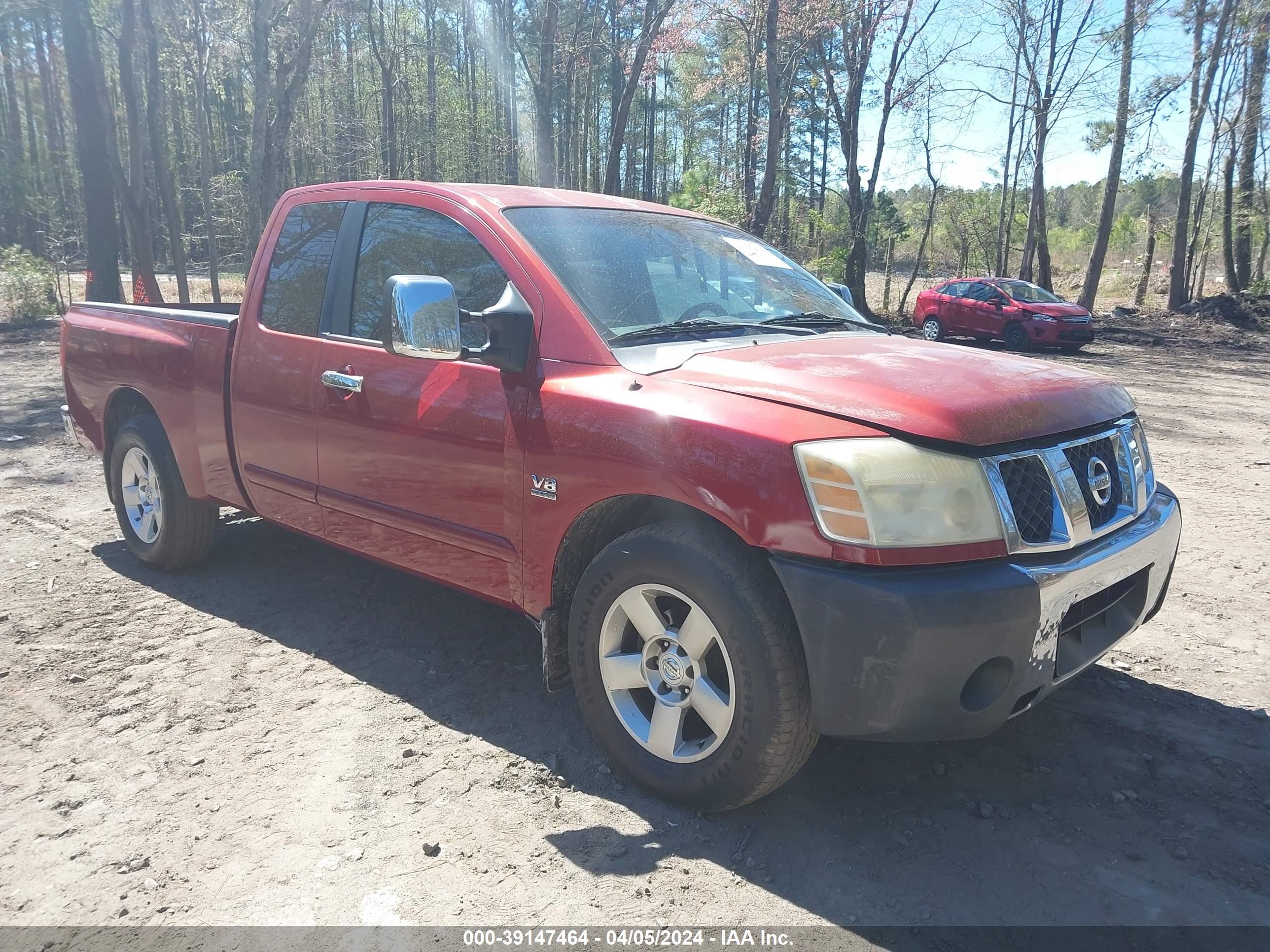 nissan titan 2004 1n6aa06a94n568609