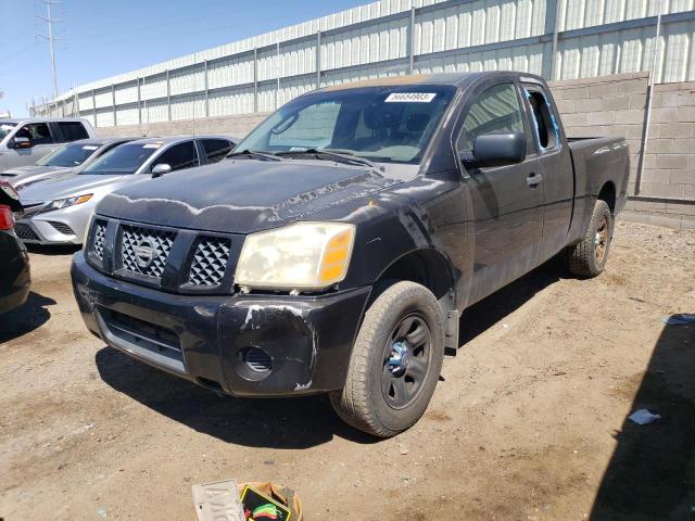 nissan titan 2006 1n6aa06a96n575627