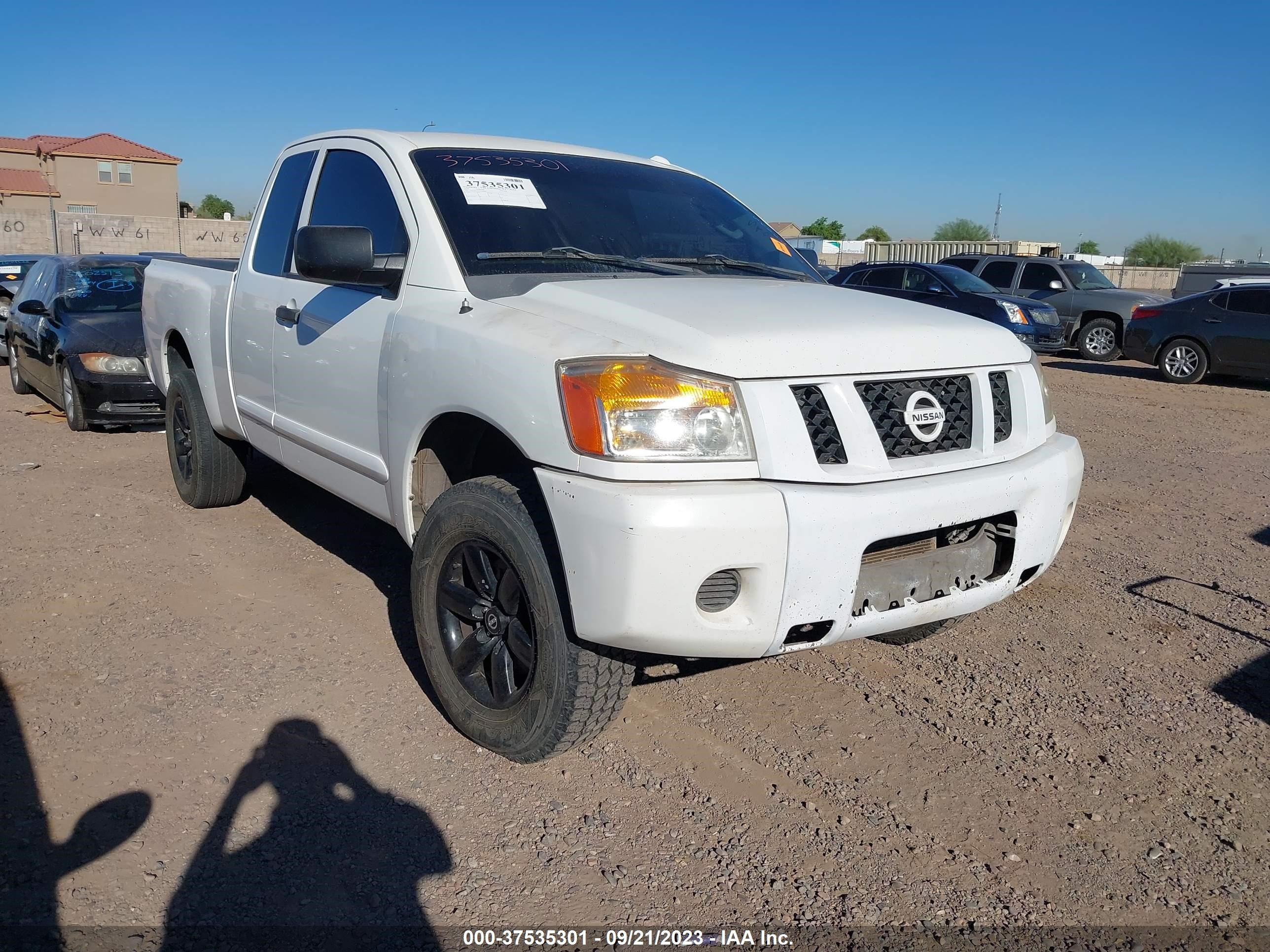 nissan titan 2009 1n6aa06a99n304684