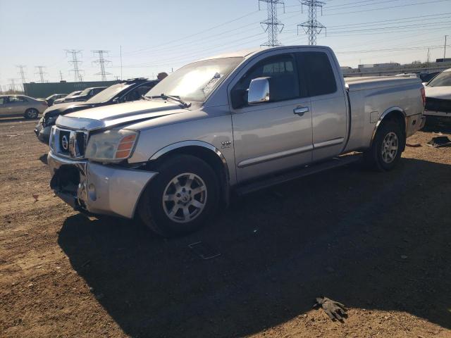 nissan titan xe 2004 1n6aa06ax4n506104