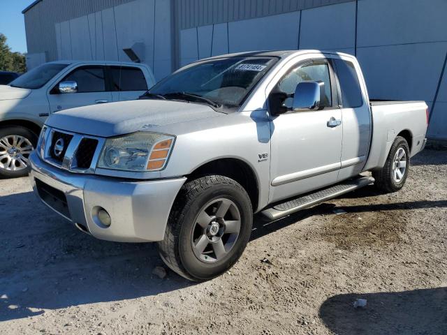 nissan titan xe 2004 1n6aa06ax4n580896