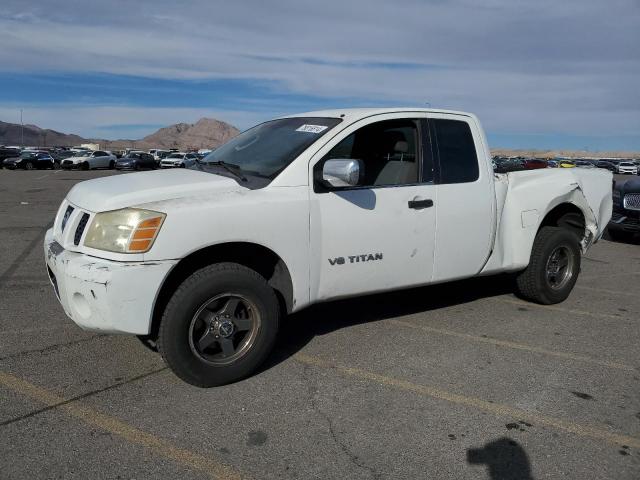 nissan titan xe 2005 1n6aa06ax5n574629