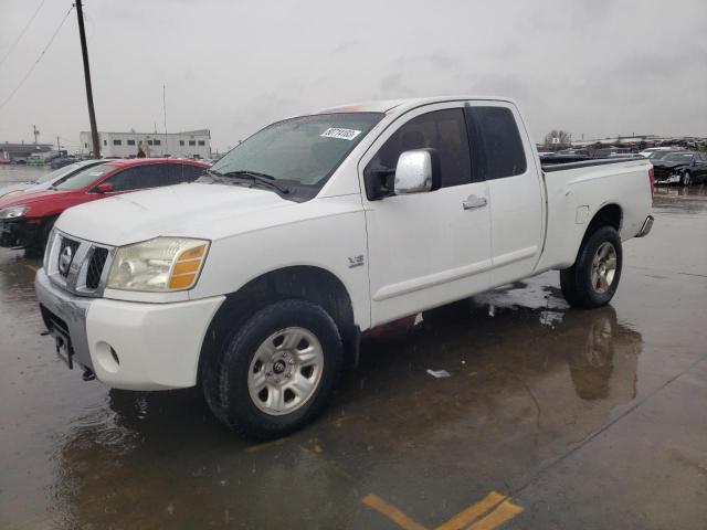 nissan titan 2004 1n6aa06b24n572302