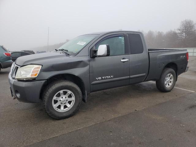 nissan titan 2005 1n6aa06b25n500582