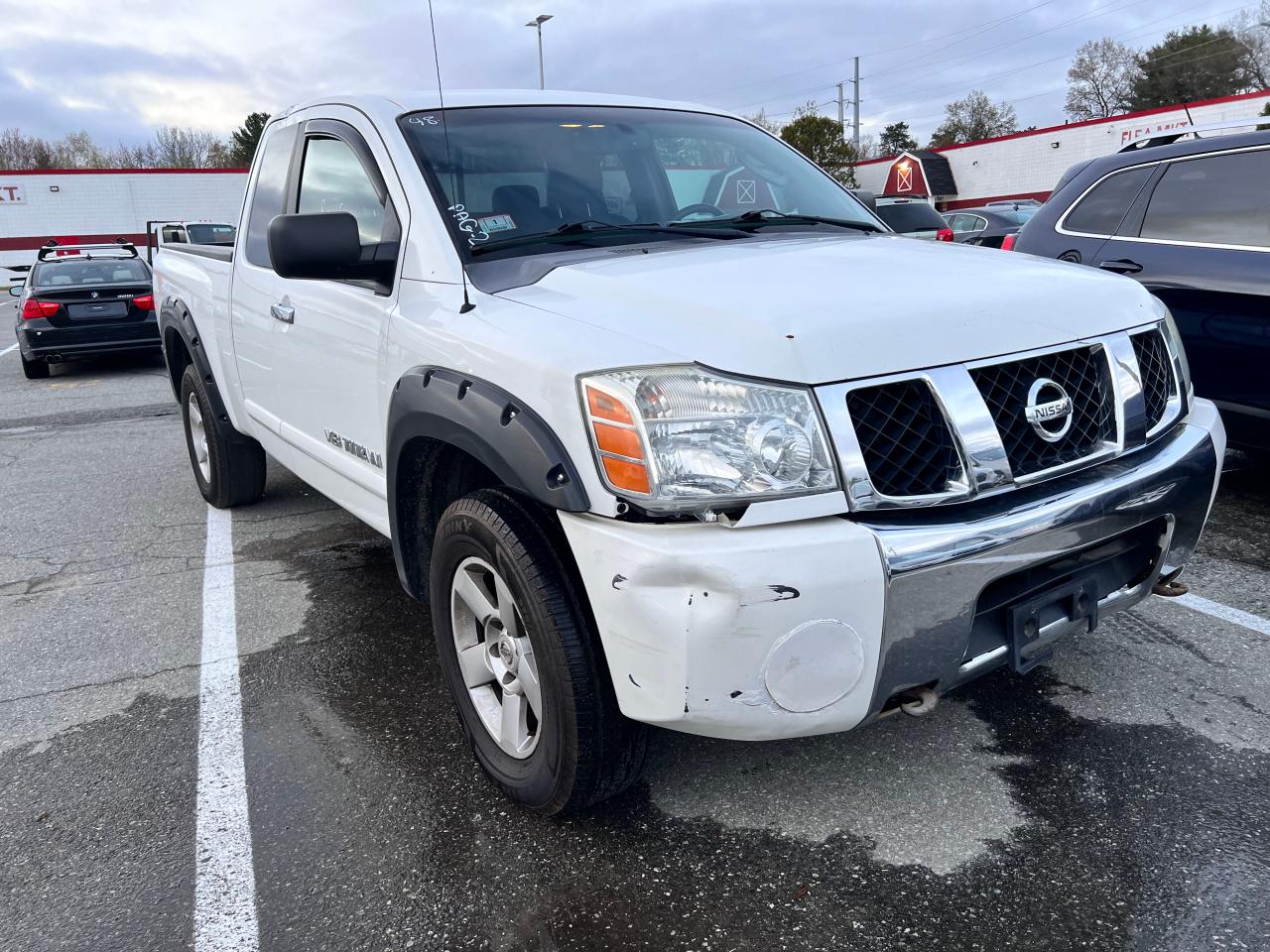 nissan titan 2007 1n6aa06b27n237786