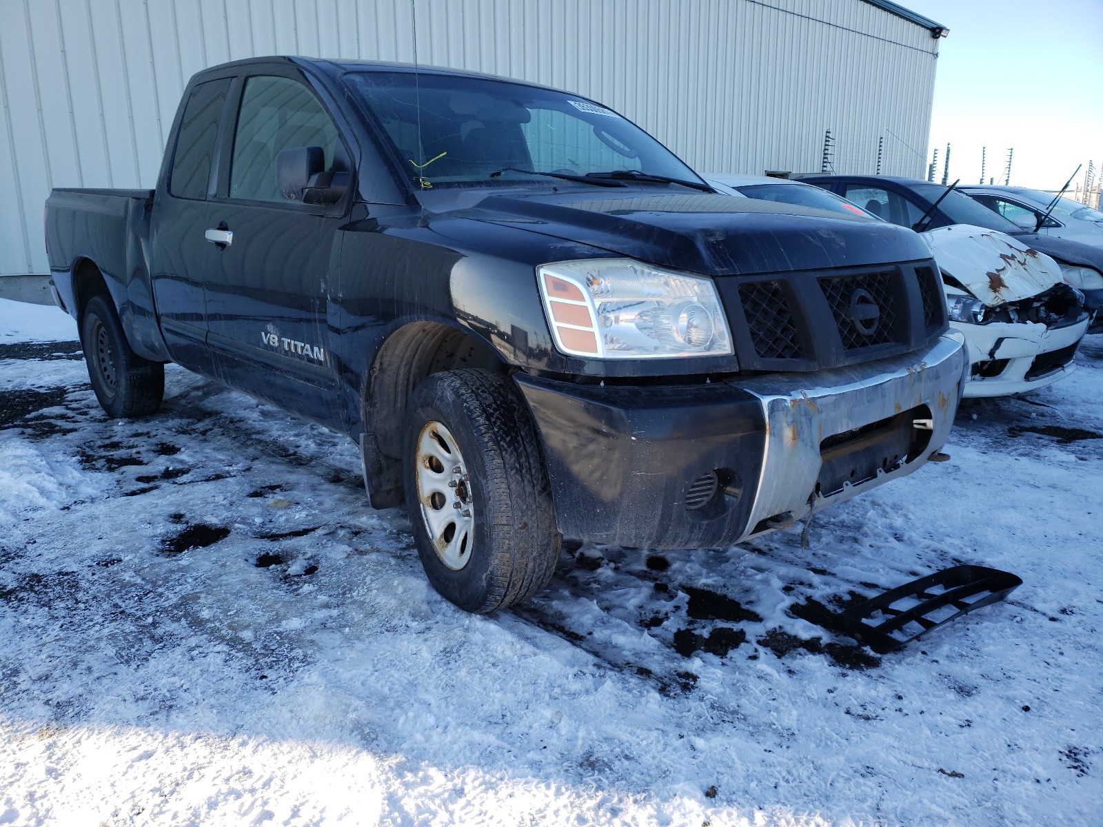 nissan titan xe 2006 1n6aa06b46n534671