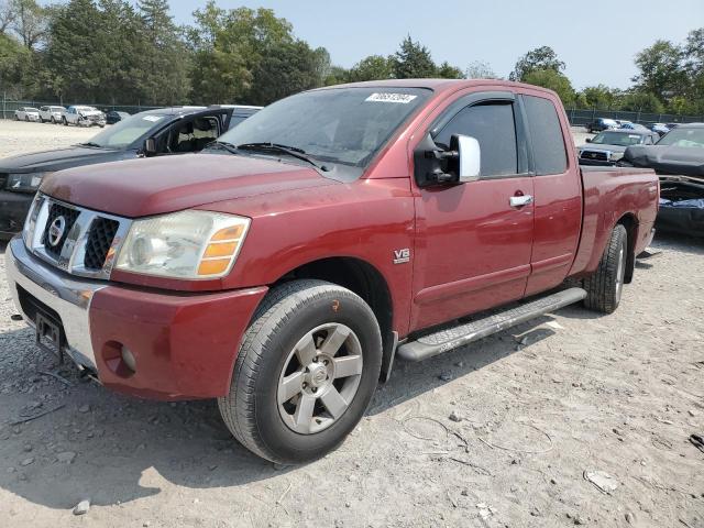 nissan titan xe 2004 1n6aa06b54n575985