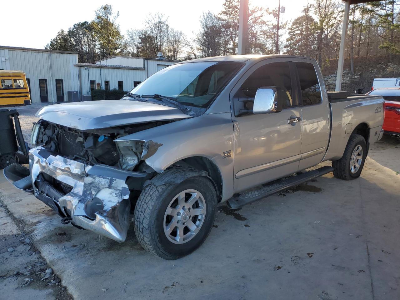 nissan titan 2004 1n6aa06b54n581057