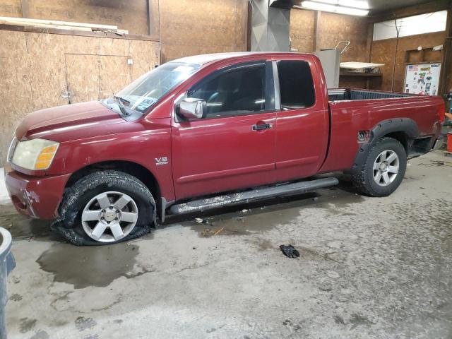 nissan titan xe 2004 1n6aa06b74n514685