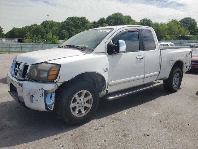 nissan titan 2004 1n6aa06b74n568407