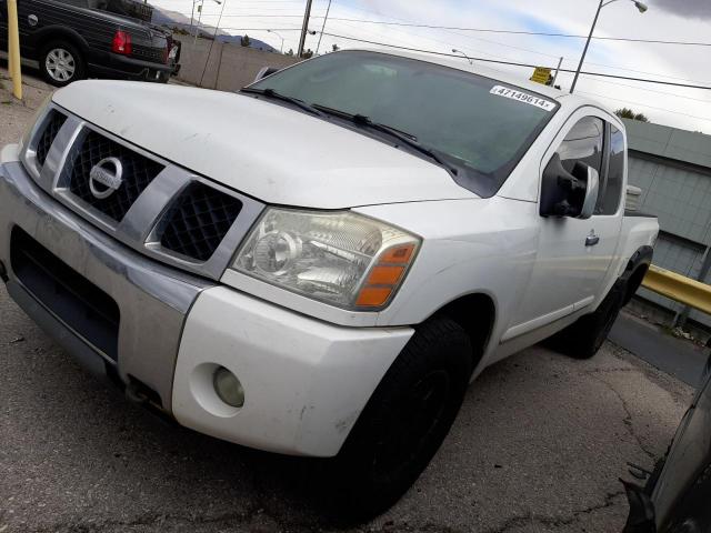 nissan titan 2004 1n6aa06b84n540809