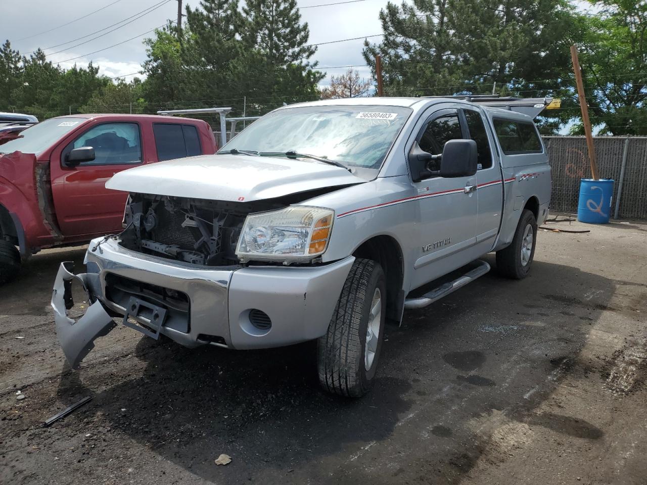 nissan titan 2006 1n6aa06b86n538142