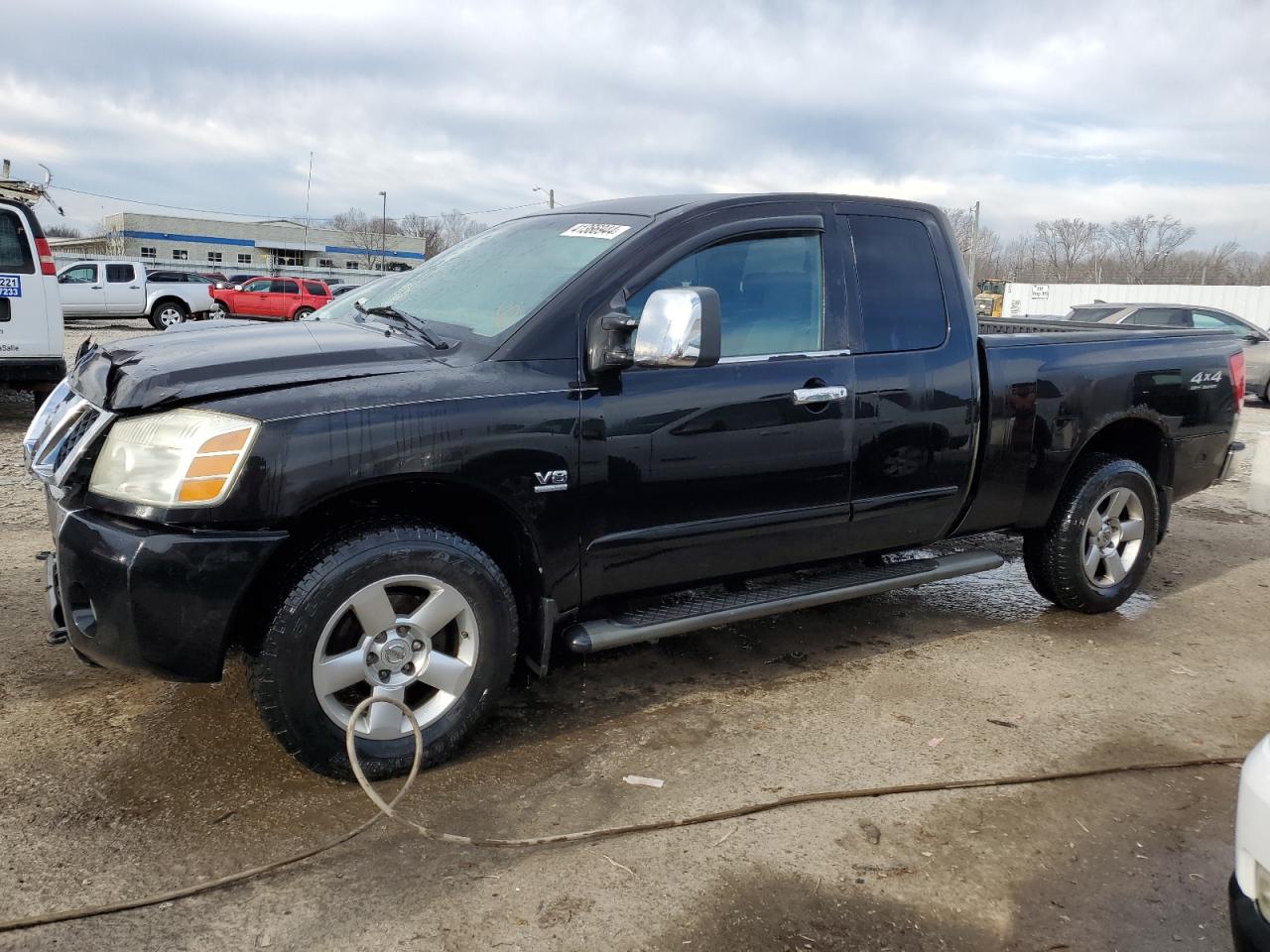 nissan titan 2004 1n6aa06b94n530239