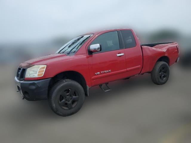 nissan titan 2005 1n6aa06b95n575974