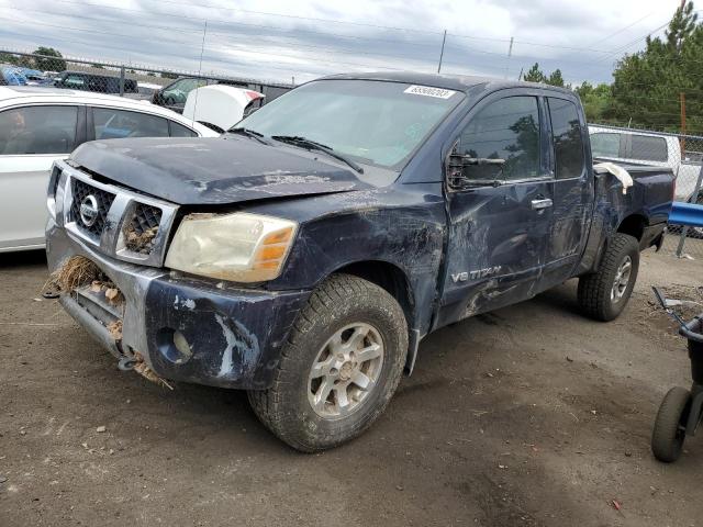 nissan titan xe 2006 1n6aa06b96n562479