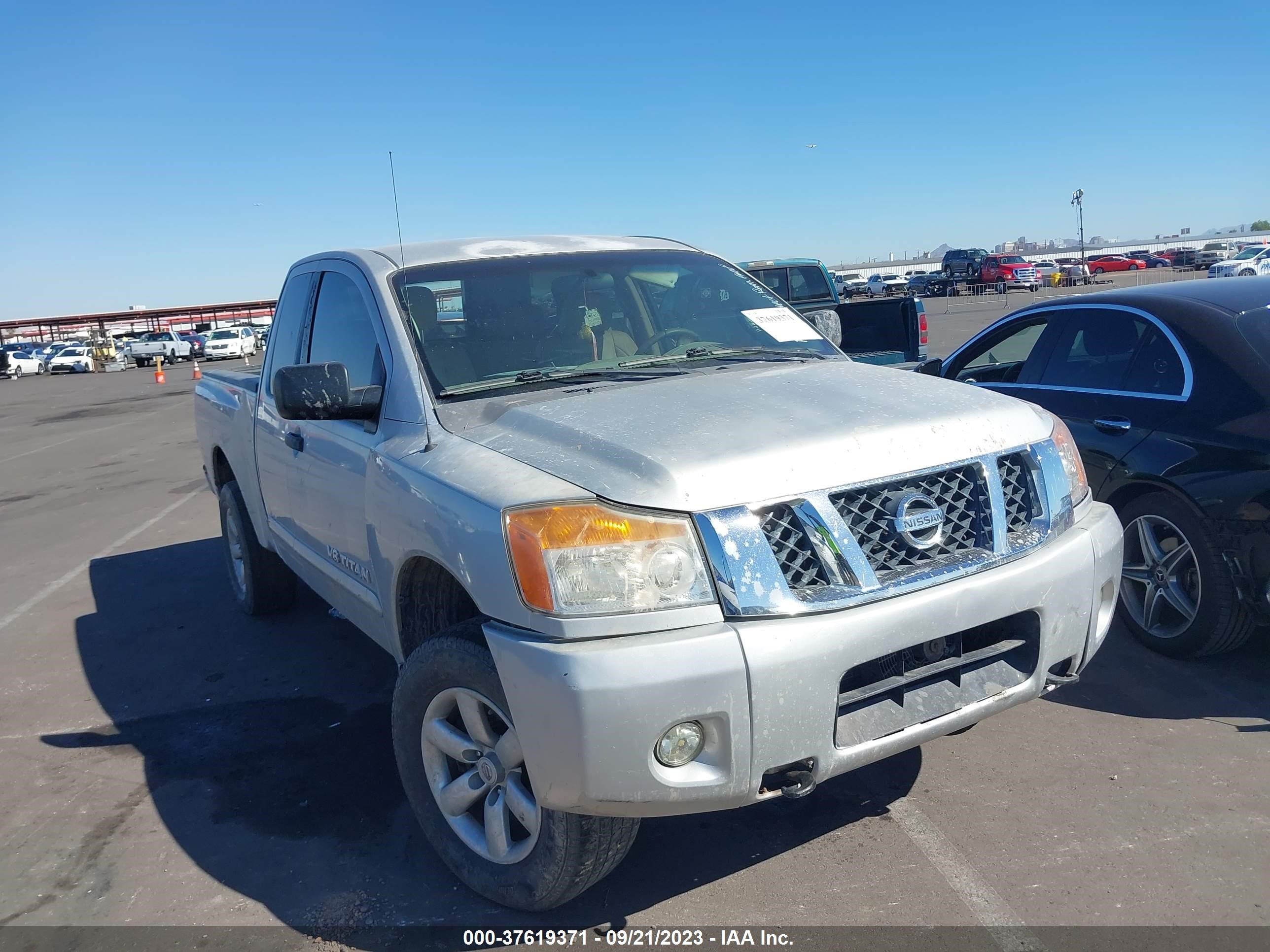 nissan titan 2008 1n6aa06c08n303293