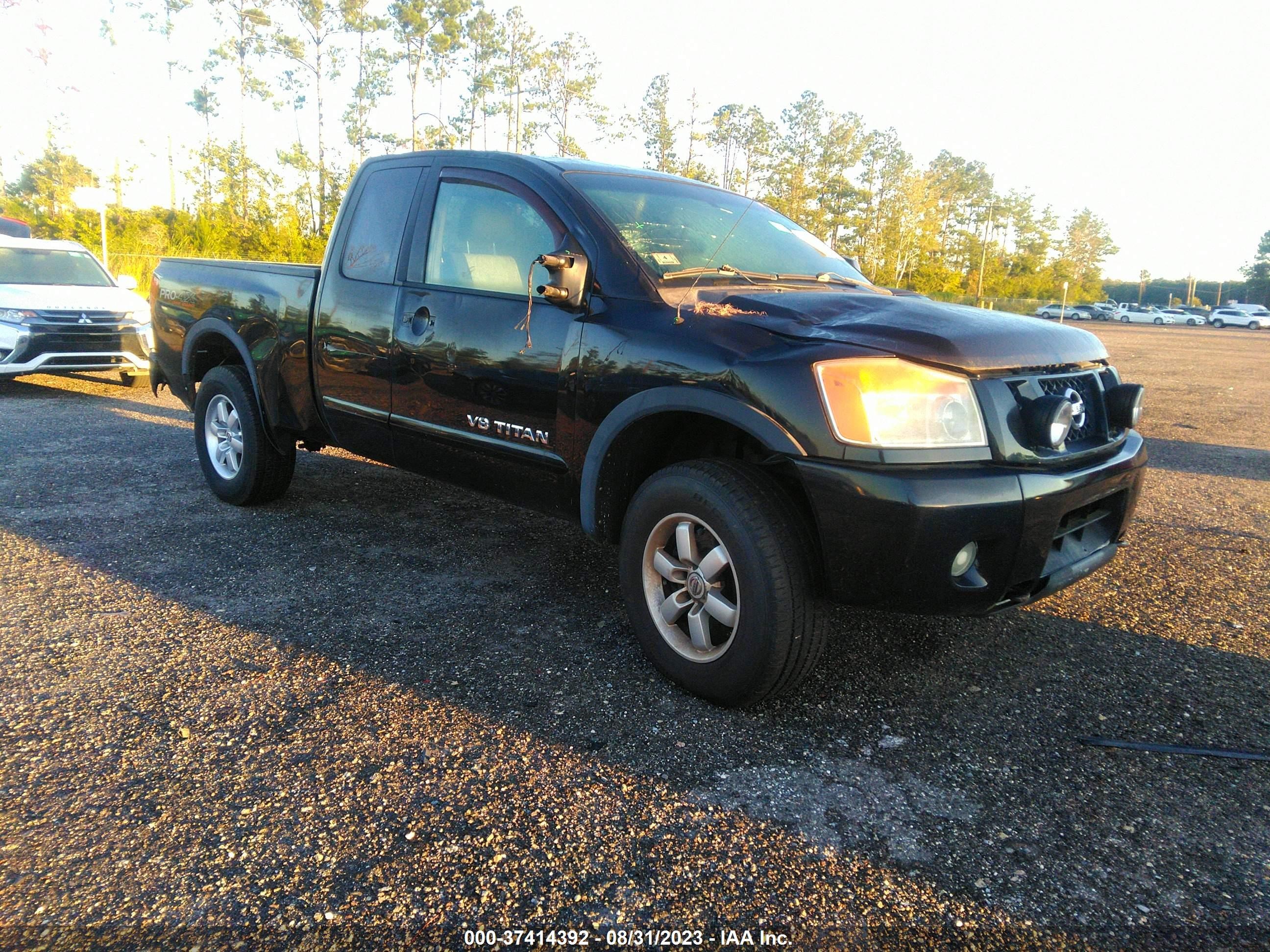 nissan titan 2008 1n6aa06c48n324440