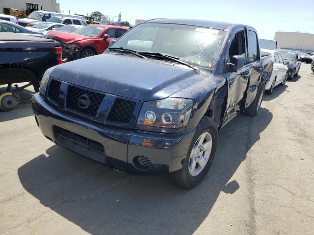 nissan titan 2006 1n6aa07a06n551506