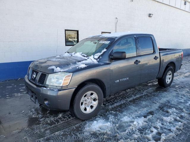 nissan titan xe 2007 1n6aa07a07n230664