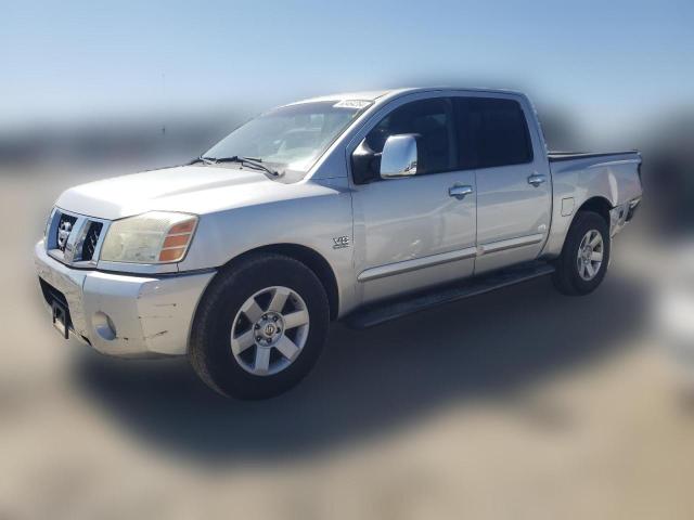 nissan titan 2004 1n6aa07a14n501081