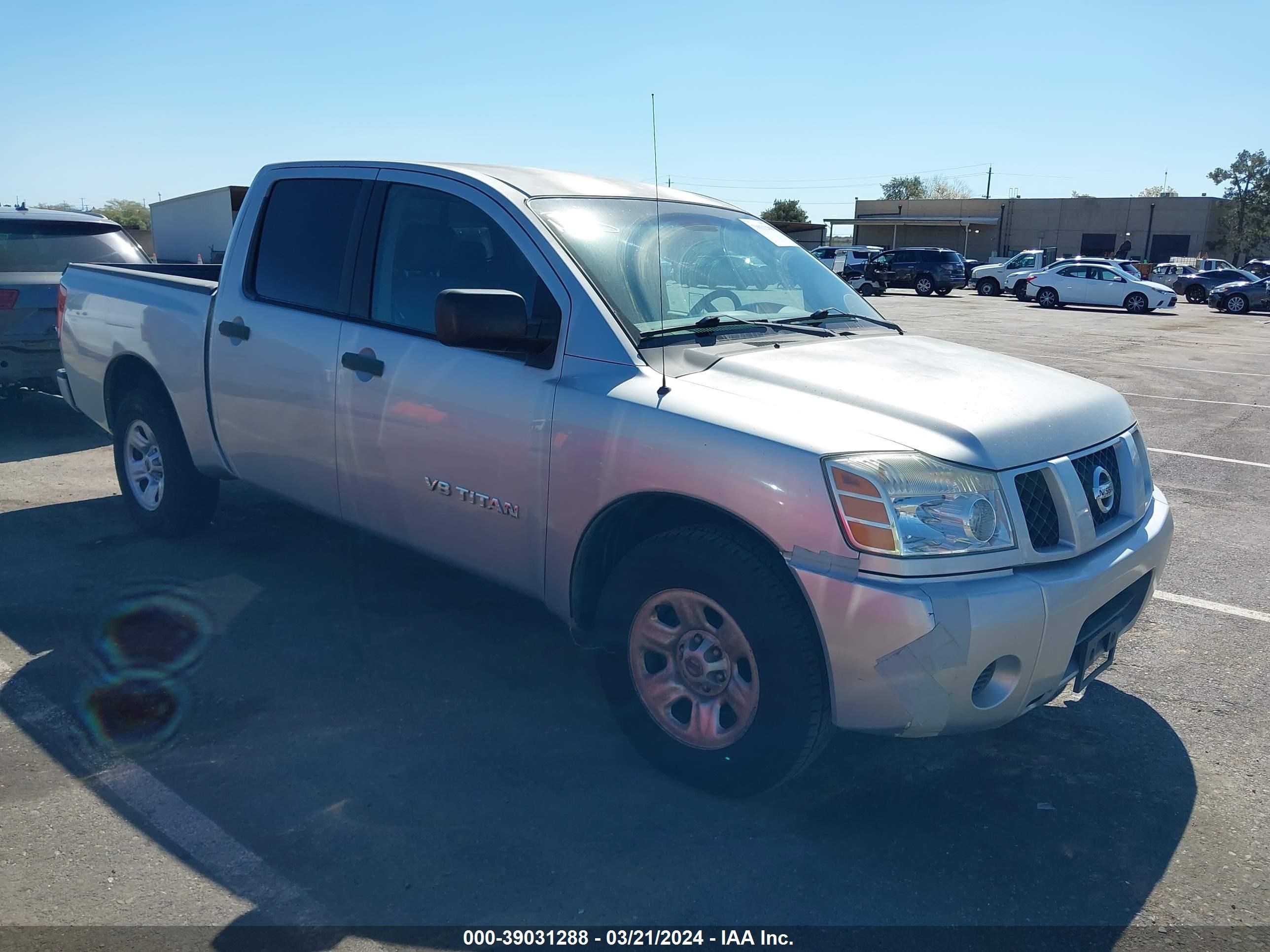 nissan titan 2006 1n6aa07a16n512097