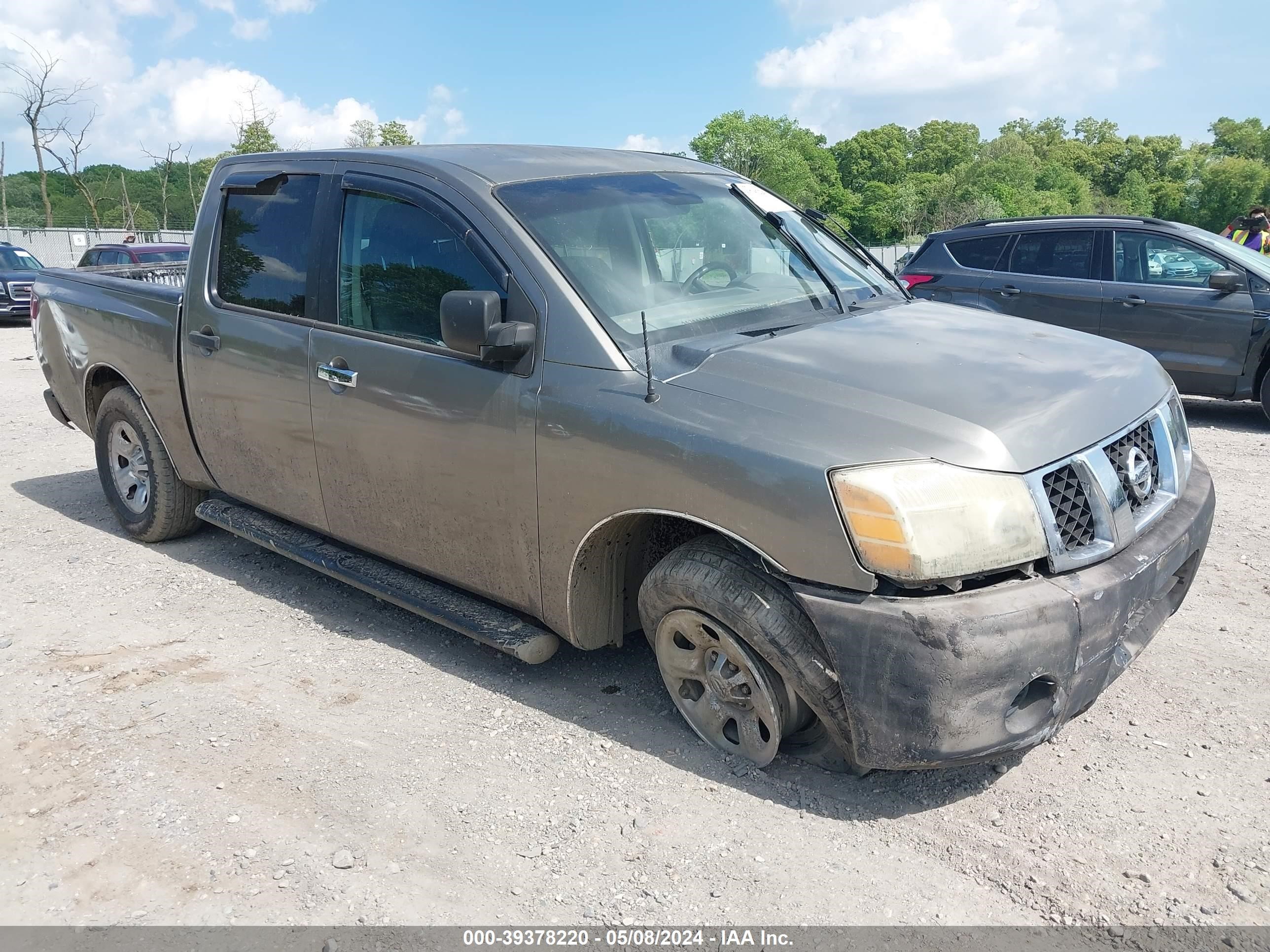 nissan titan 2007 1n6aa07a17n231497