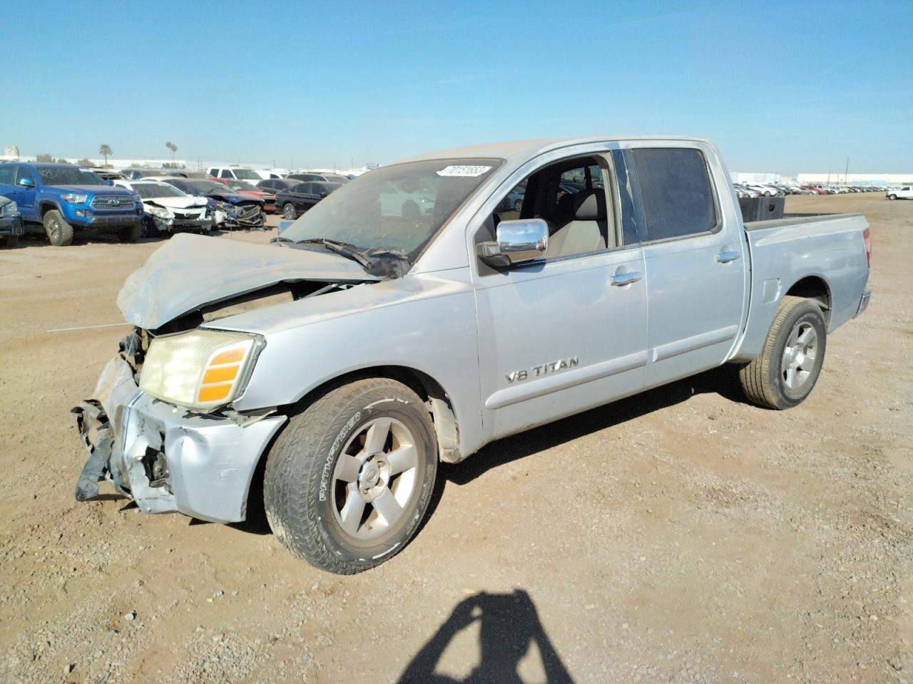 nissan titan 2005 1n6aa07a25n548444