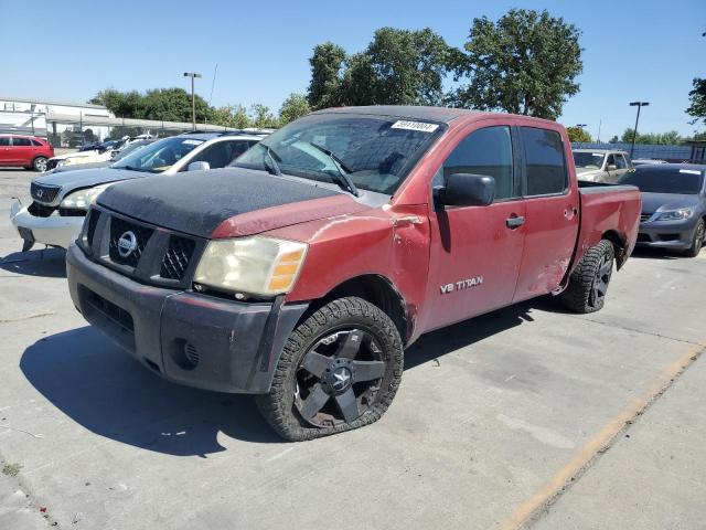 nissan titan 2006 1n6aa07a26n519222