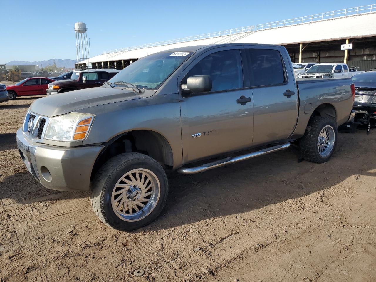 nissan titan 2007 1n6aa07a27n216023