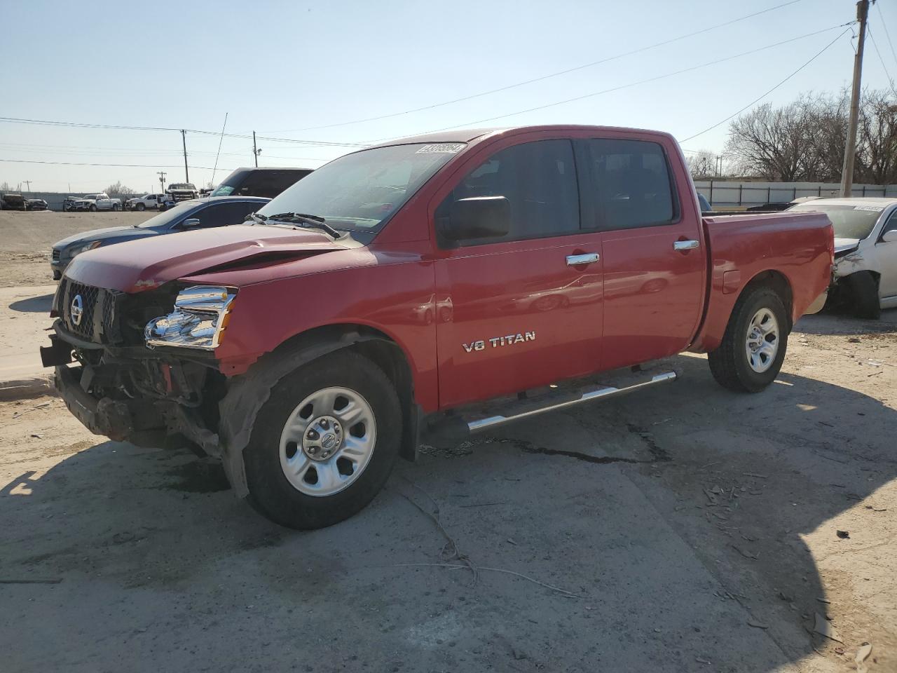 nissan titan 2007 1n6aa07a27n227605