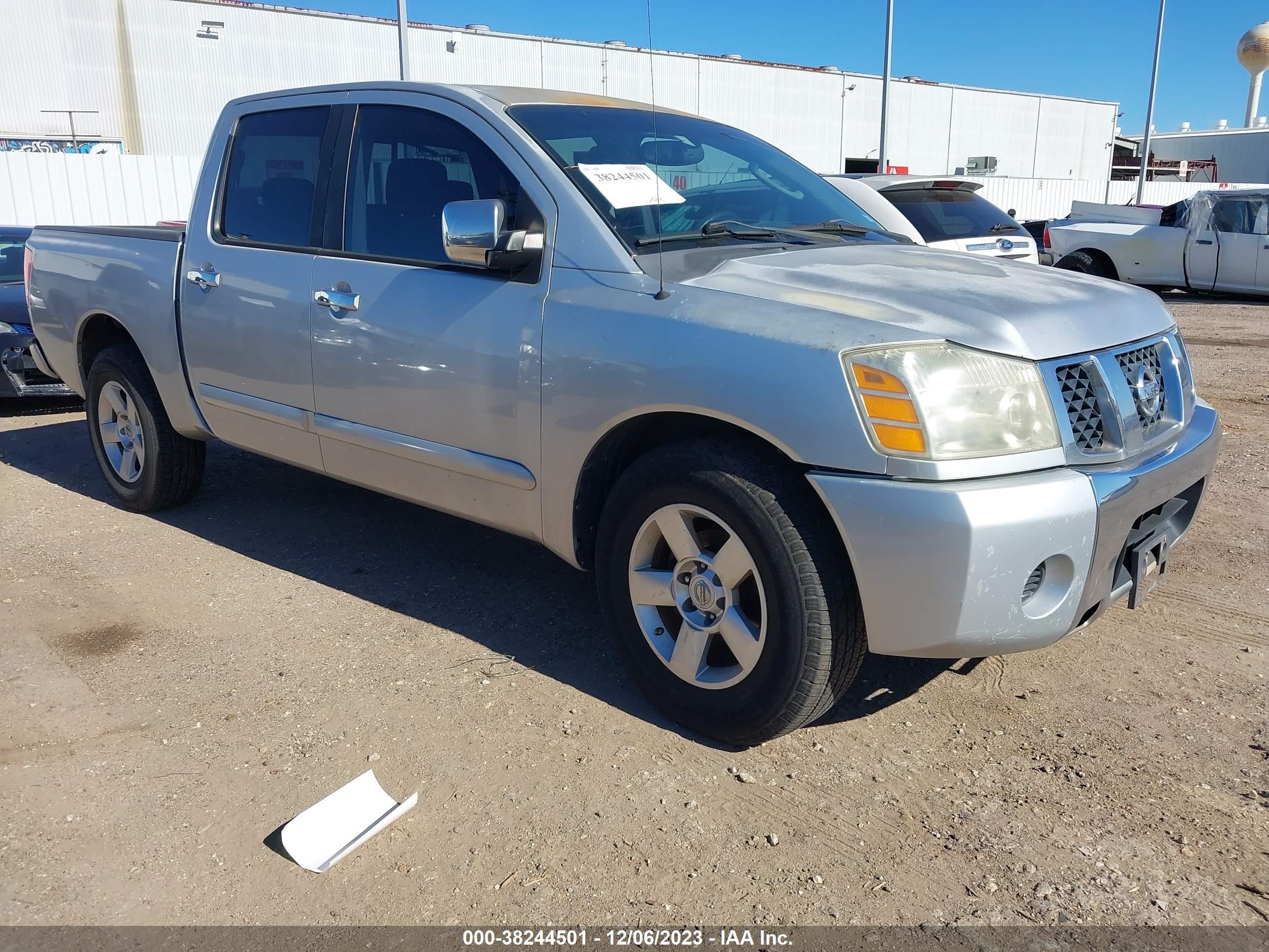 nissan titan 2004 1n6aa07a34n525267